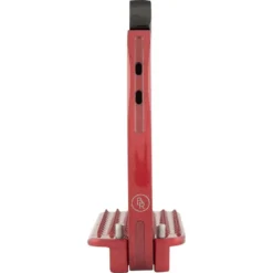 BR Stijgbeugels Lavarone Zwart/Rood