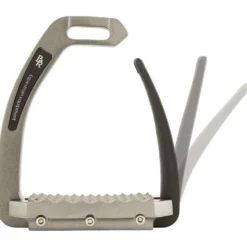 BR Stijgbeugels Lavello Charcoal/Zwart