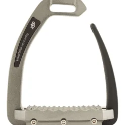 BR Stijgbeugels Lavello Charcoal/Zwart