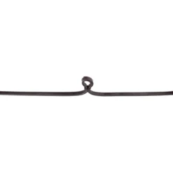 BR Teugel Dressuur Leer Dicht 13mm Blind Zwart