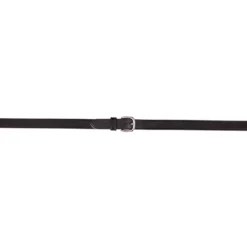 BR Teugel Dr Lakleer/Rubber Stops 16mm Zwart