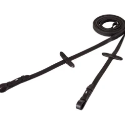 BR Teugel Eventa Pro Grip 16mm Blind Zwart/Zilver