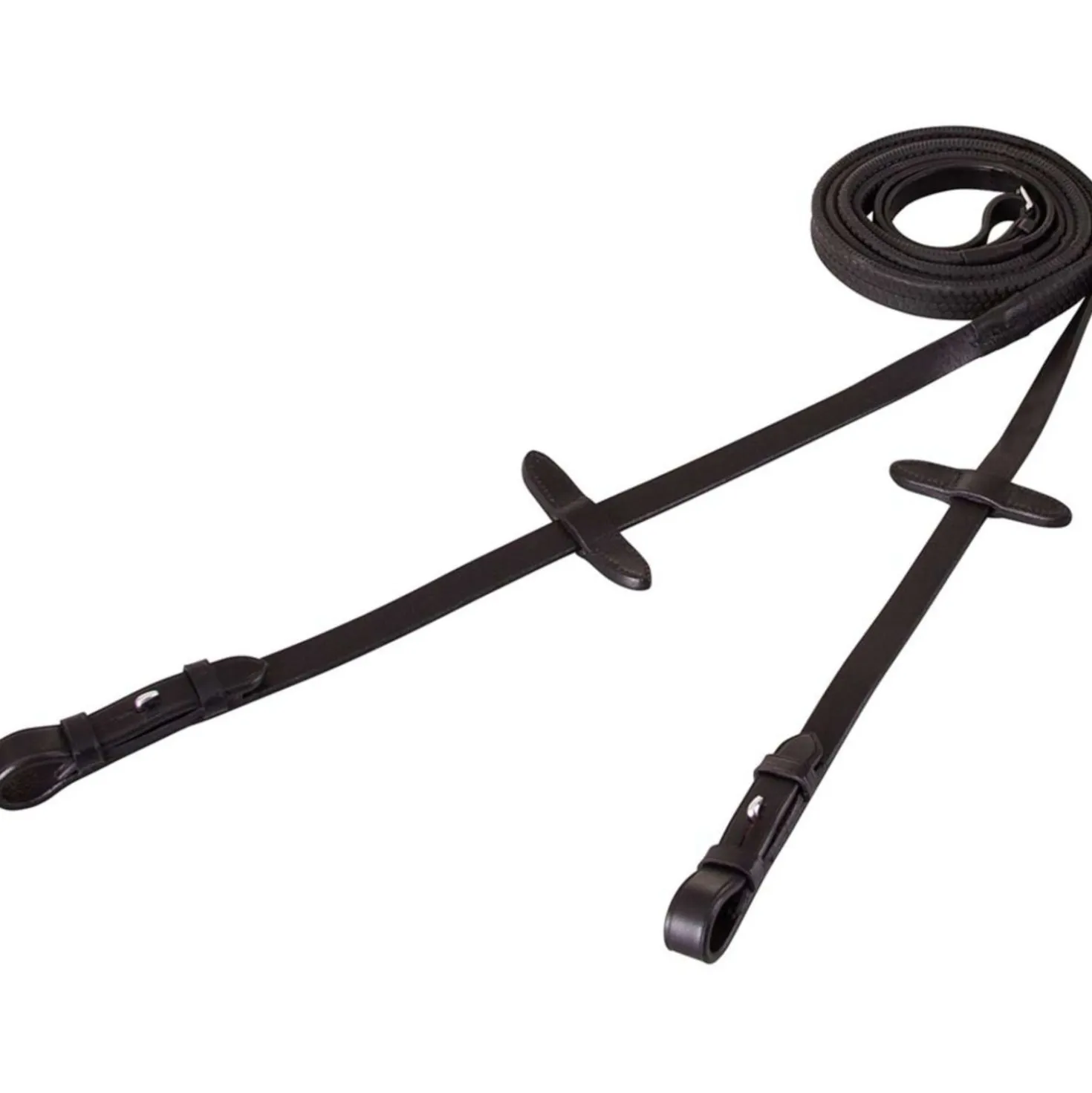 BR Teugel Eventa Pro Grip 16mm Blind Zwart/Zilver