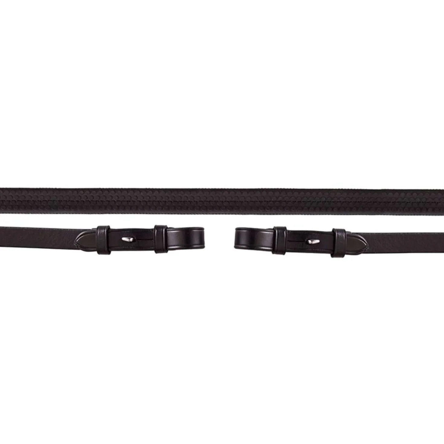 BR Teugel Eventa Pro Grip 16mm Blind Zwart/Zilver