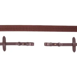 BR Teugel Eventa Pro Grip 16mm Blind Bruin/Goud