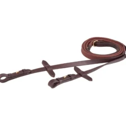 BR Teugel Eventa Pro Grip 16mm Blind Bruin/Goud