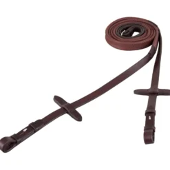BR Teugel Eventa Pro Grip 16mm Blind Bruin/Zilver