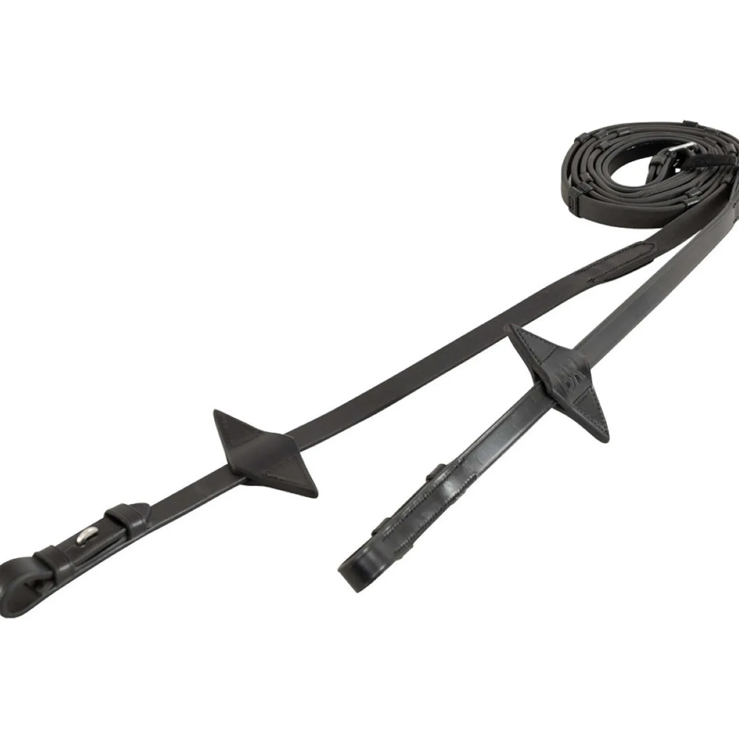 BR Teugels Biothane Cinderford Anti-Slip Zwart/Zilver