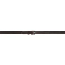 BR Teugels Hunter Gevlochten Fancy Bruin/Zilver