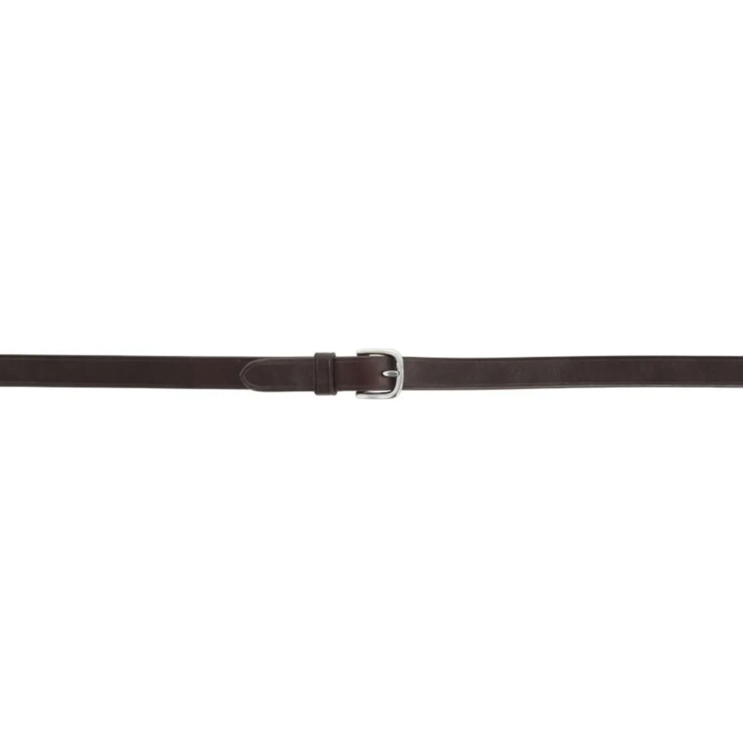 BR Teugels Hunter Gevlochten Fancy Bruin/Zilver
