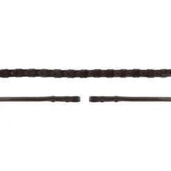 BR Teugels Hunter Gevlochten Fancy Bruin/Zilver
