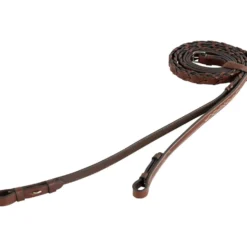 BR Teugels Hunter Gevlochten Leer Oak/Zilver