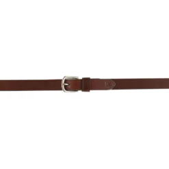 BR Teugels Hunter Gevlochten Leer Oak/Zilver
