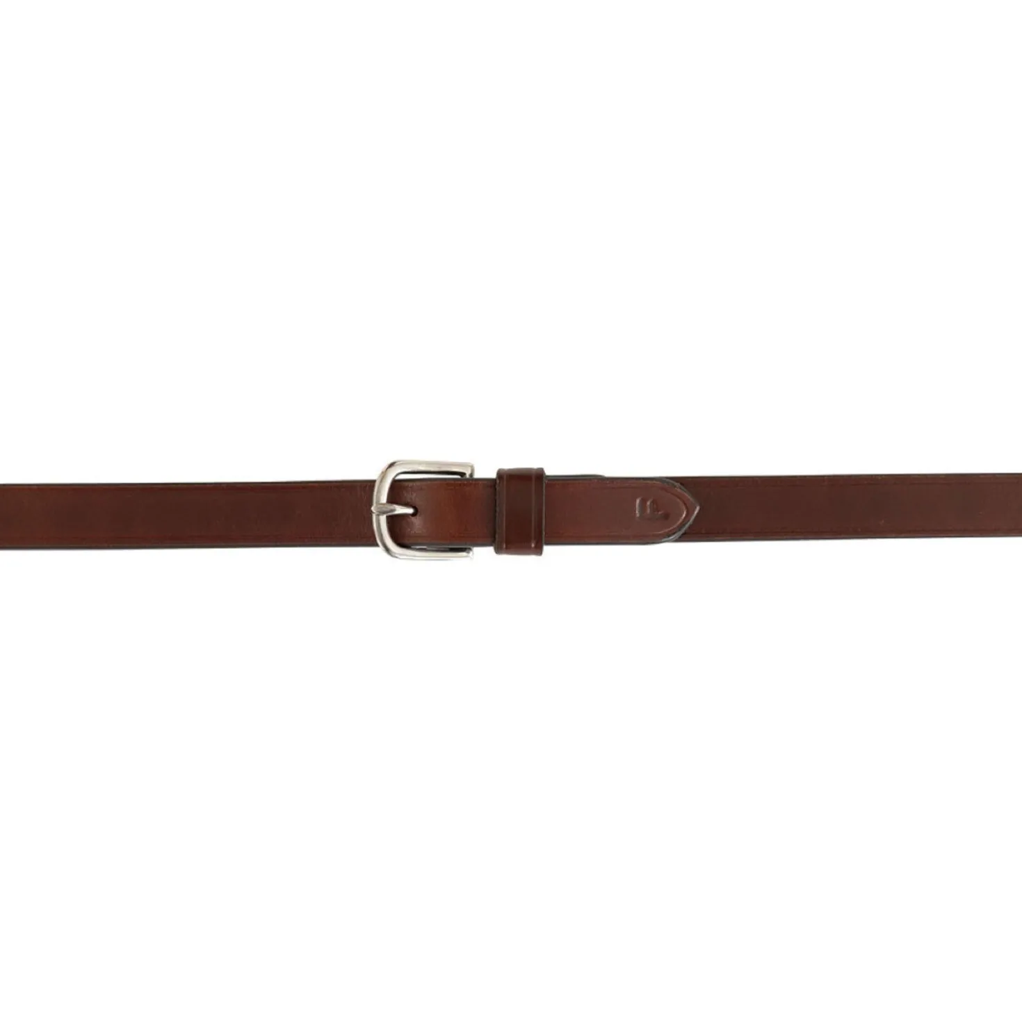 BR Teugels Hunter Gevlochten Leer Oak/Zilver
