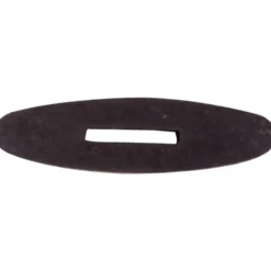 BR Teugelstops Rubber Zwart