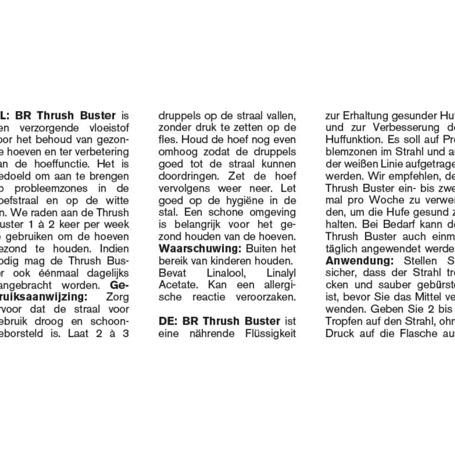 BR Thrush Buster