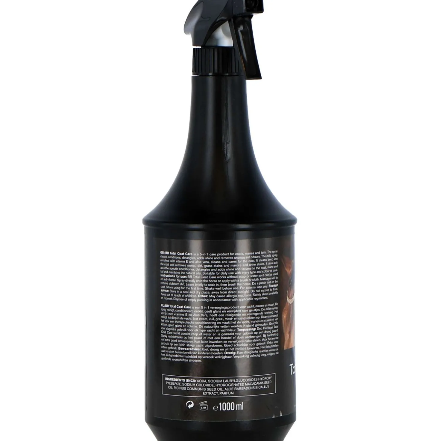 BR Total Coat Care Spray