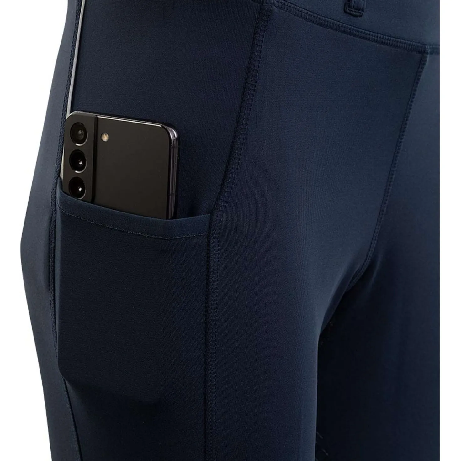 BR Tregging Essentials Siliconen Zitvlak Blueberry