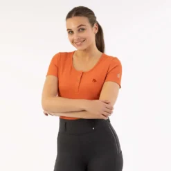 BR T-Shirt Klaasje Mecca Orange