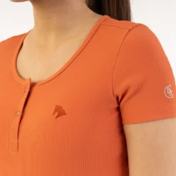 BR T-Shirt Klaasje Mecca Orange