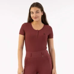 BR T-Shirt Klaasje New Maroon