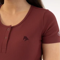 BR T-Shirt Klaasje New Maroon