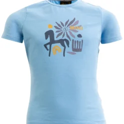 BR T-Shirt Mini Horse Little Blue