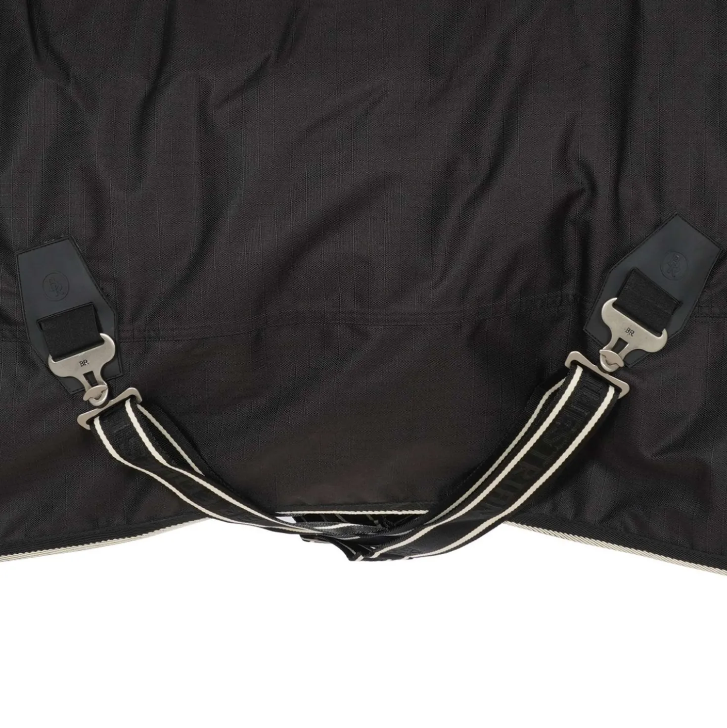BR Turnoutdeken Classic 1200D 150g Zwart