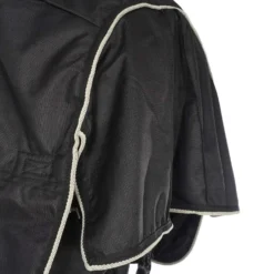BR Turnoutdeken Classic 1200D 150g Zwart