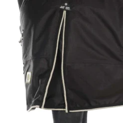 BR Turnoutdeken Classic 1200D 150g Zwart