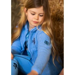 BR Vest Mini Horse Little Blue