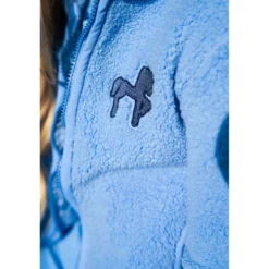 BR Vest Mini Horse Little Blue
