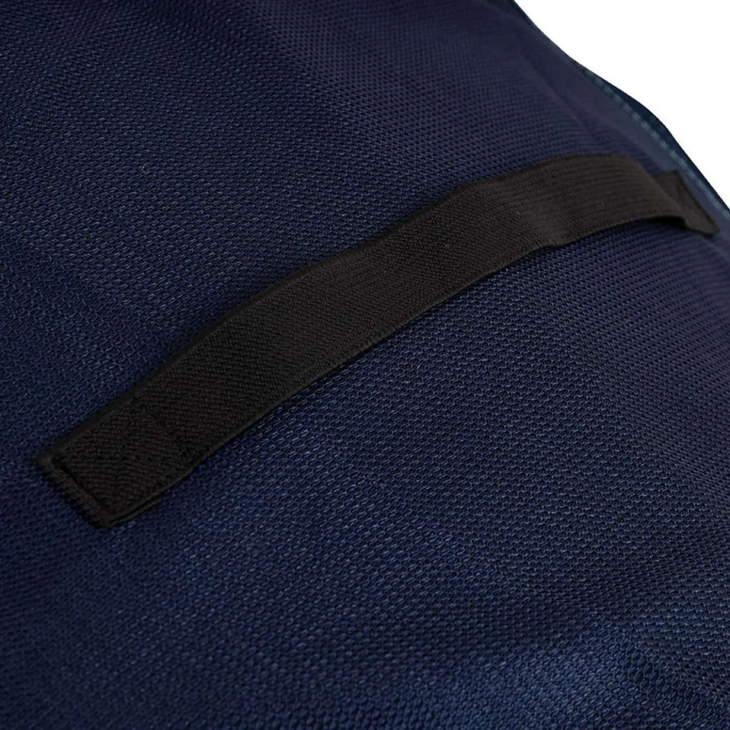 BR Vliegendeken SS26 met Afneembare Hals Pageant Blue