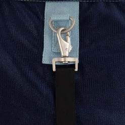 BR Vliegendeken SS26 met Afneembare Hals Pageant Blue