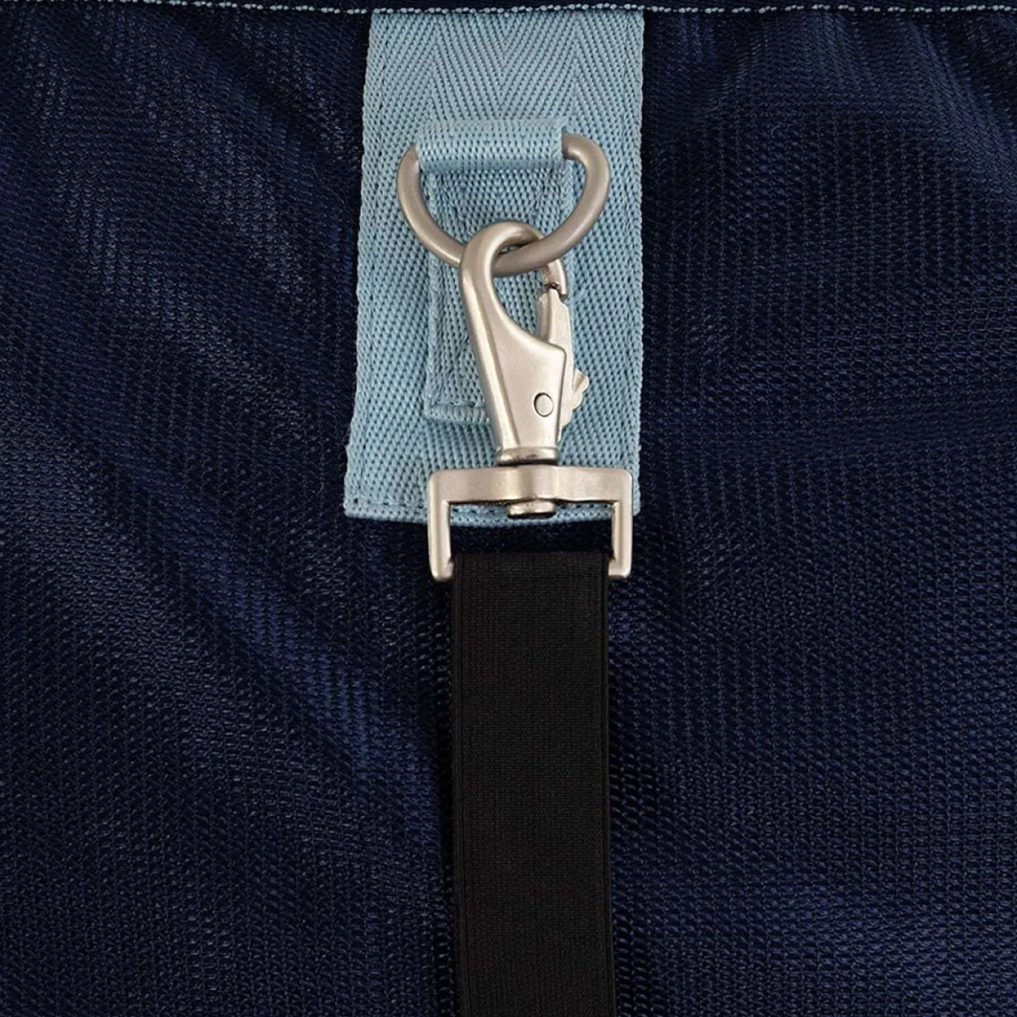 BR Vliegendeken SS26 met Afneembare Hals Pageant Blue
