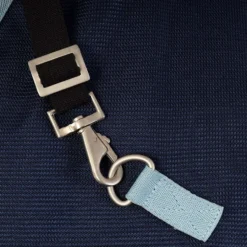 BR Vliegendeken SS26 met Afneembare Hals Pageant Blue