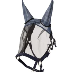 BR Vliegenmasker Halster SS26 met oren Pageant Blue