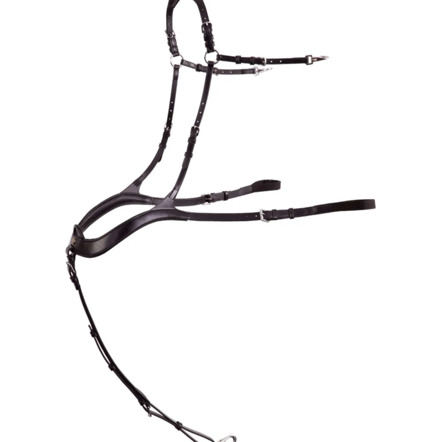 BR Voortuig Heywood Anatomisch Zwart/Zilver