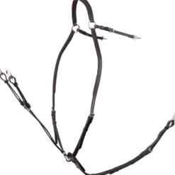 BR Voortuig Rayleigh met Zadelriemen Zwart/Zilver