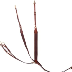 BR Voortuig Taunton Elastische met Martingaal Tobacco