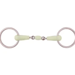 BR Watertrens Apple Mouth 18mm Dubbel Gebroken RVS