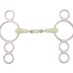 BR Watertrens Apple Mouth 4-rings 18mm RVS