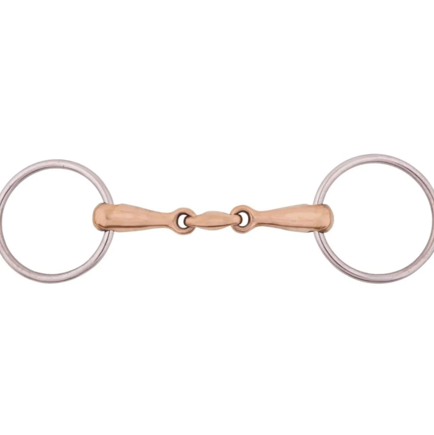 BR Watertrens Massief Cuprion 18mm Dubbel Gebr RVS