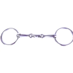 BR Watertrens Pony Massief 14mm Dubbel Gebroken RVS