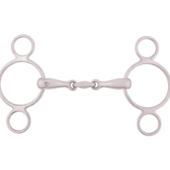 BR Watertrens 3-rings Massief 18mm Dubbel Gebr RVS