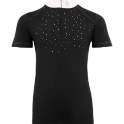BR Wedstrijdshirt Dudley Kids Zwart