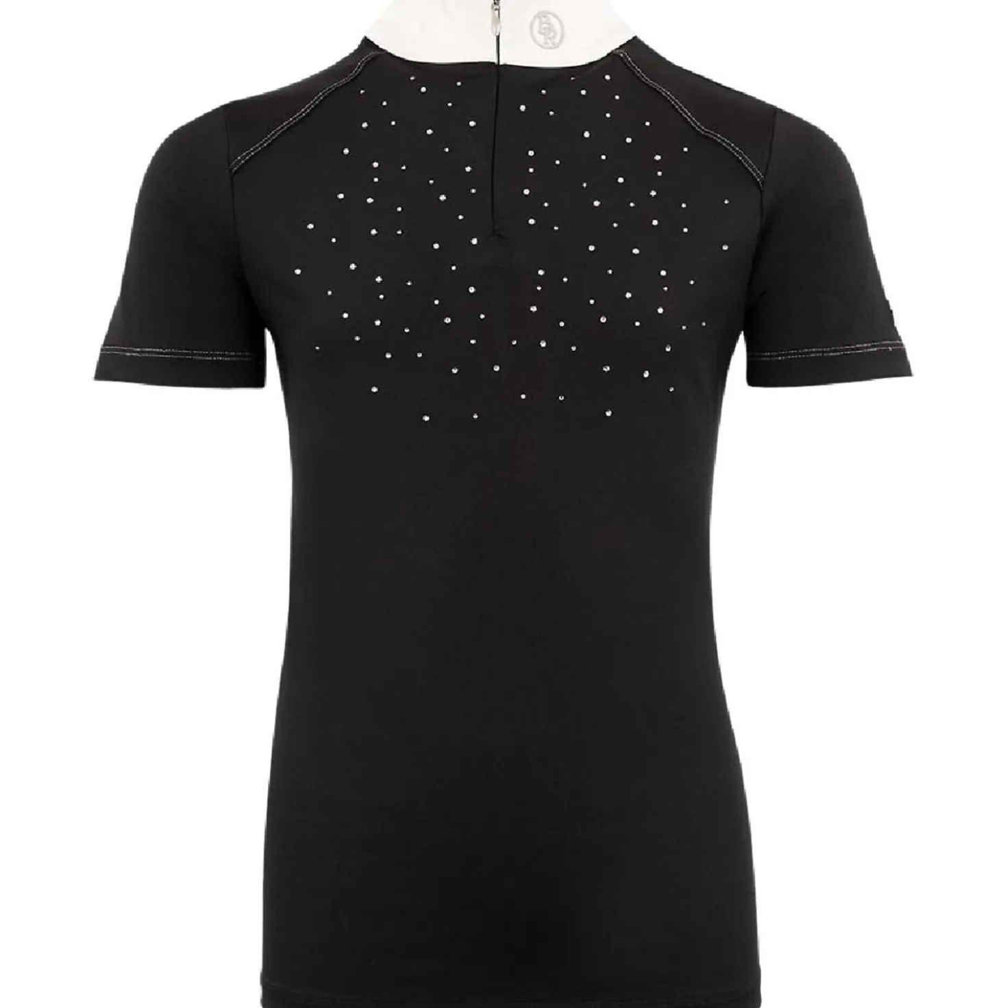 BR Wedstrijdshirt Dudley Kids Zwart