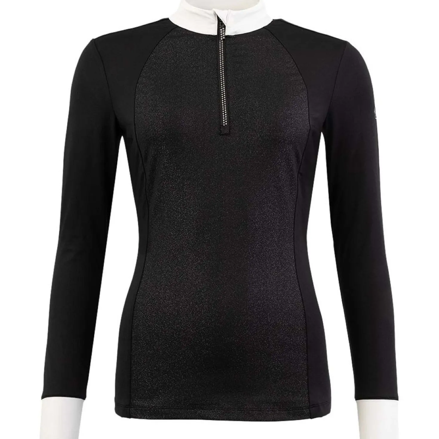 BR Wedstrijdshirt Maglie Dames Zwart