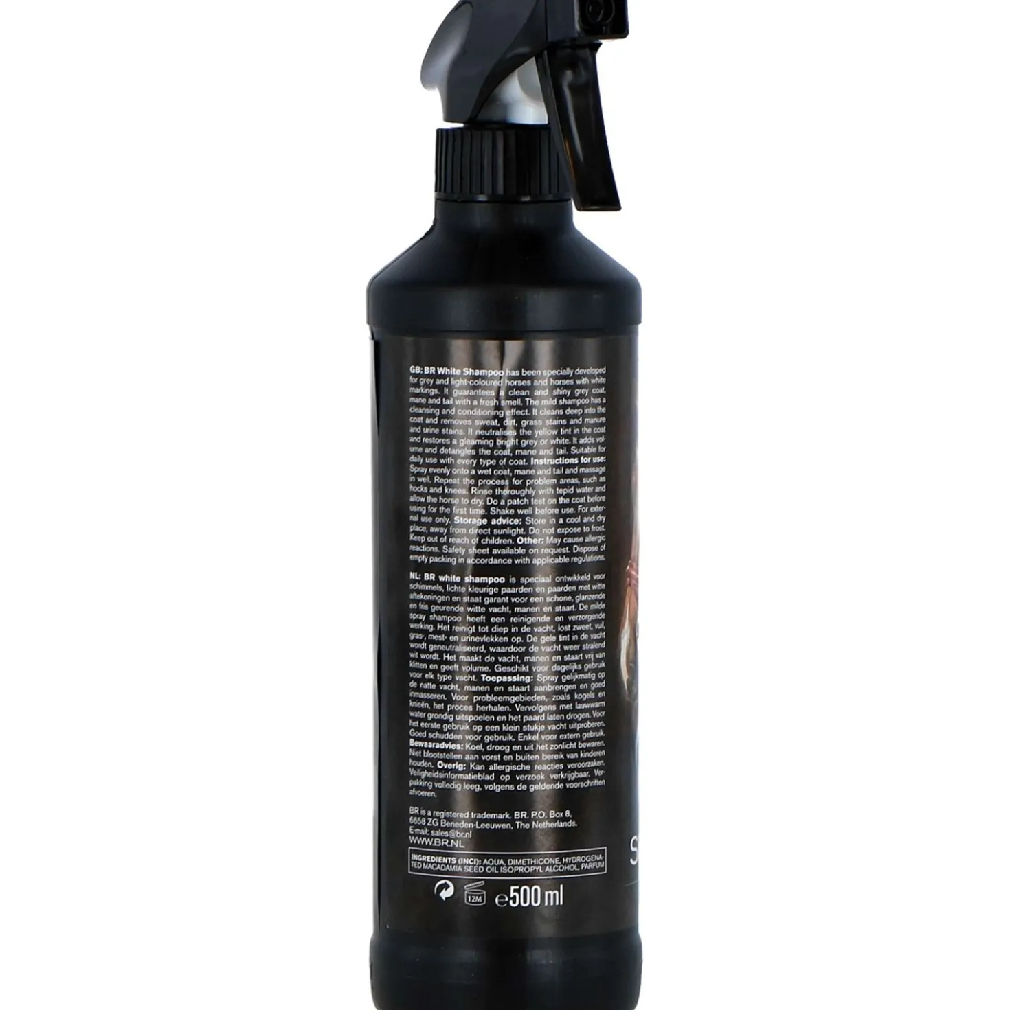 BR White Shampoo Spray