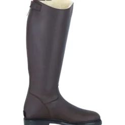 BR Winterlaarzen Greenland II Nubuck met Rubber Zool Bruin